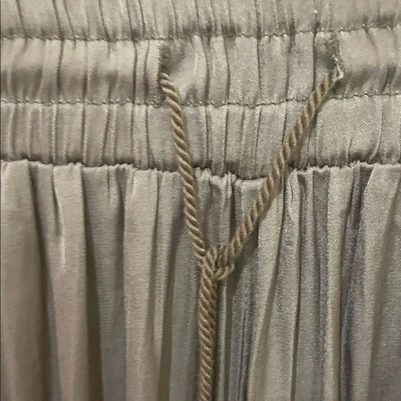 Free People Billowy Bohemian Silky Sleepover Crush Balloon Pants L NWT - Picture 6 of 8